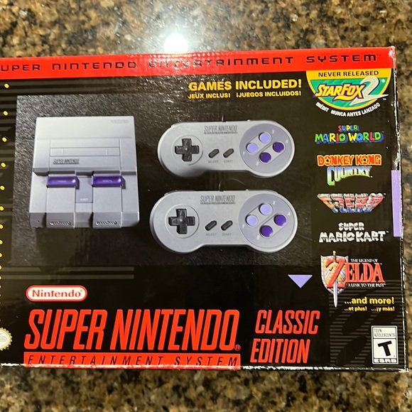 Super Nintendo Entertainment System - Picture 6 of 6